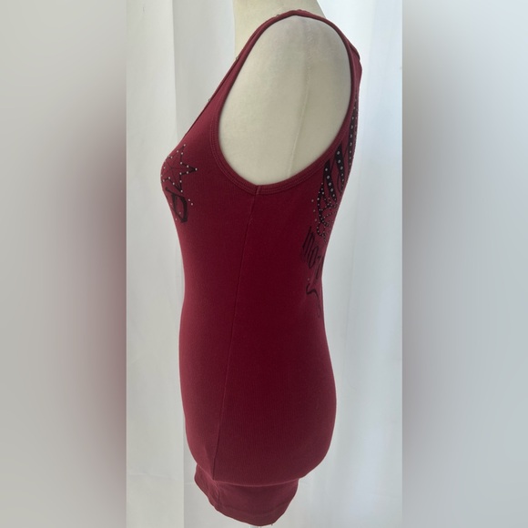 HARLEY DAVIDSON Studded Ribbed Tank - Picture 2 of 6